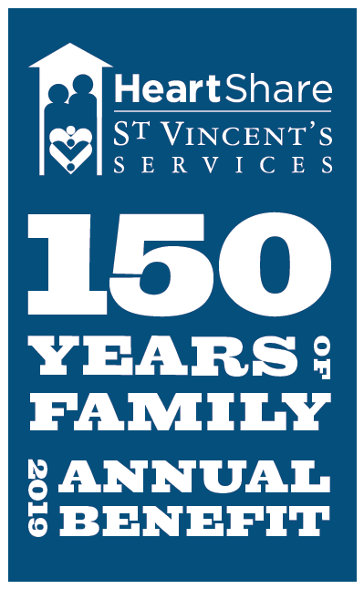 Heart Share150 Years Anniversary Benefit Logo PNG