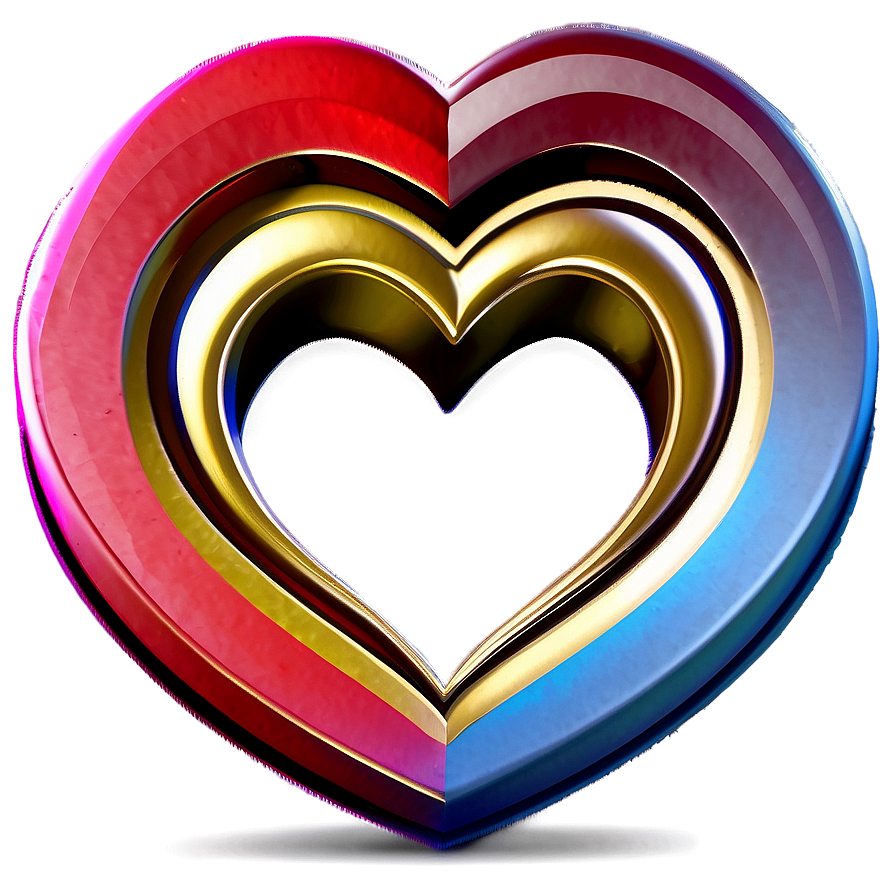 Heart Sketch Art Png 06202024 PNG