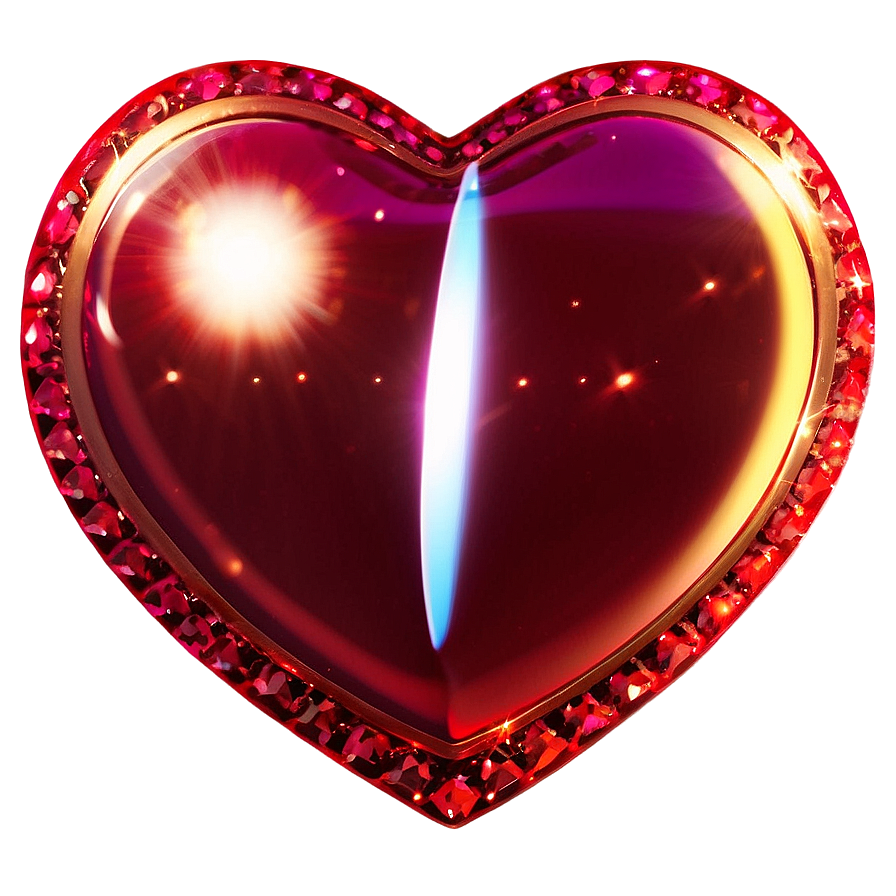 Heart Sparkle Transparent Png Lhl PNG