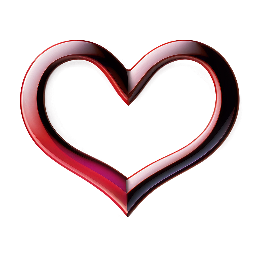 Heart Swirl Png 15 PNG