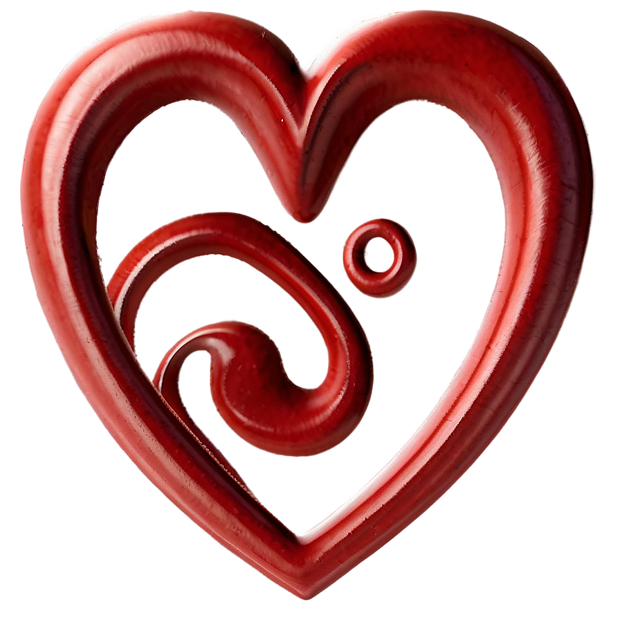 Heart Swirl Png Ocv83 PNG