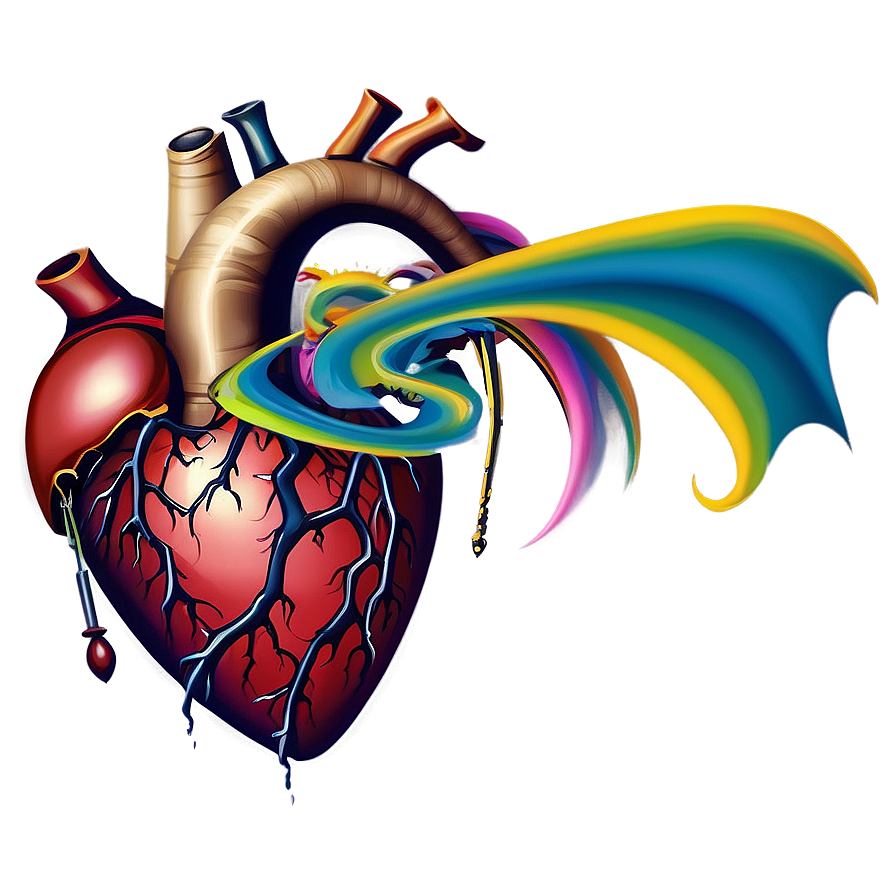 Download Heart Tattoo Clipart Png 73 | Wallpapers.com