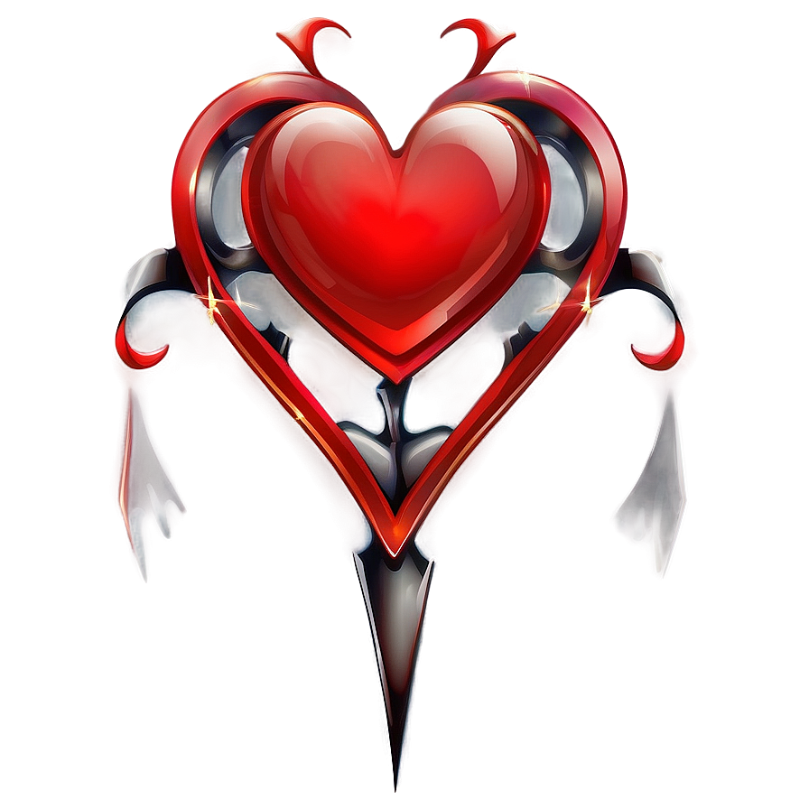Heart Vector B PNG