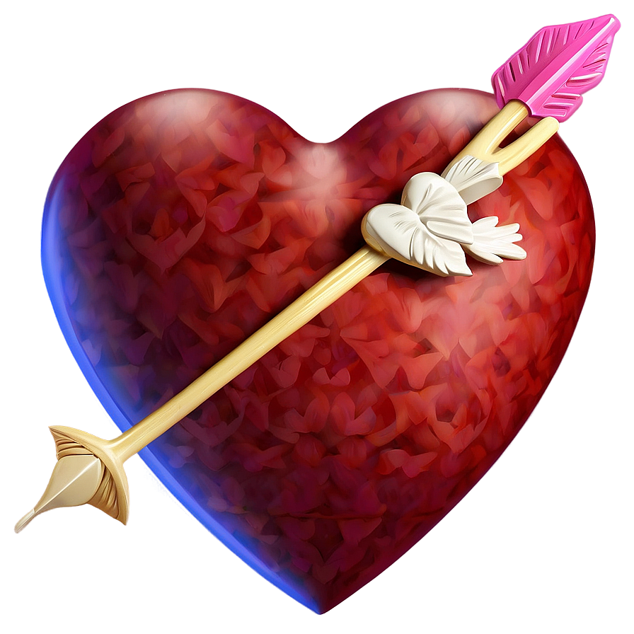 Heart With Arrow Png C PNG