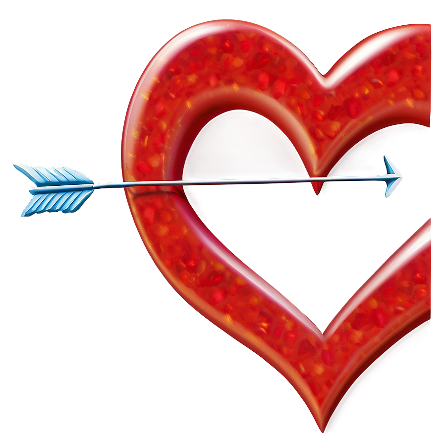 Heart With Arrow Png D PNG