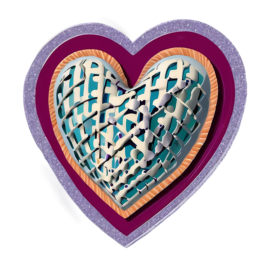 Heart With Bandage Png D PNG