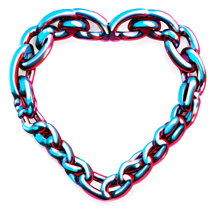 Heart With Chains Png 06202024 PNG