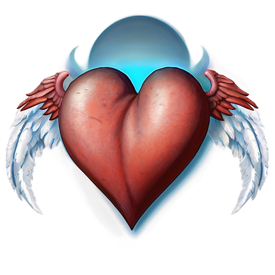 Heart With Wings Png C PNG
