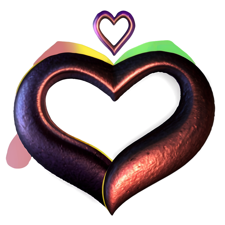 Heart Within A Heart Png B PNG