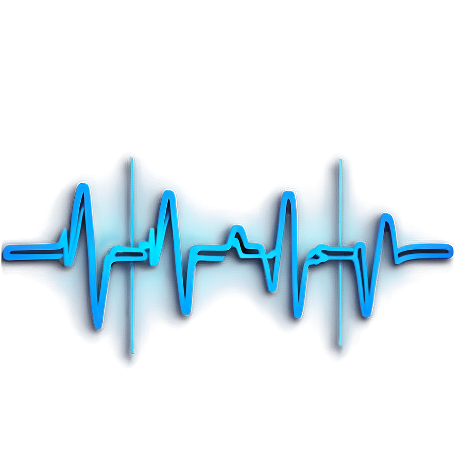 Heartbeat Ekg For Fitness Png 06112024 PNG