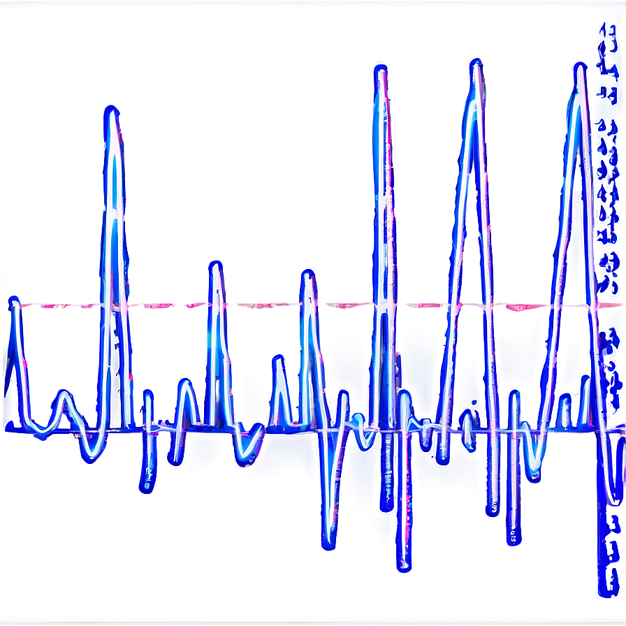 Heartbeat Graph For Health Png Bar PNG