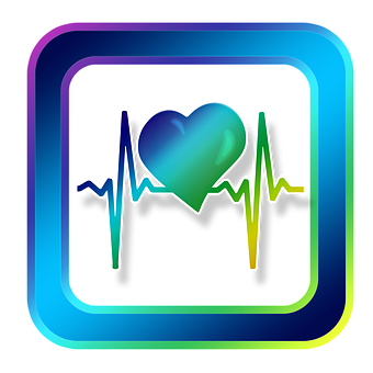 Heartbeat Health App Icon PNG