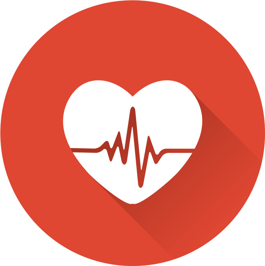 Heartbeat Icon Cardiology Symbol PNG