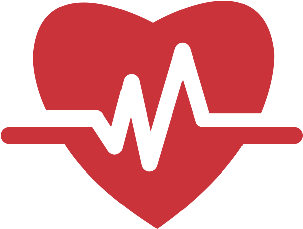 Heartbeat Icon Healthcare Symbol PNG