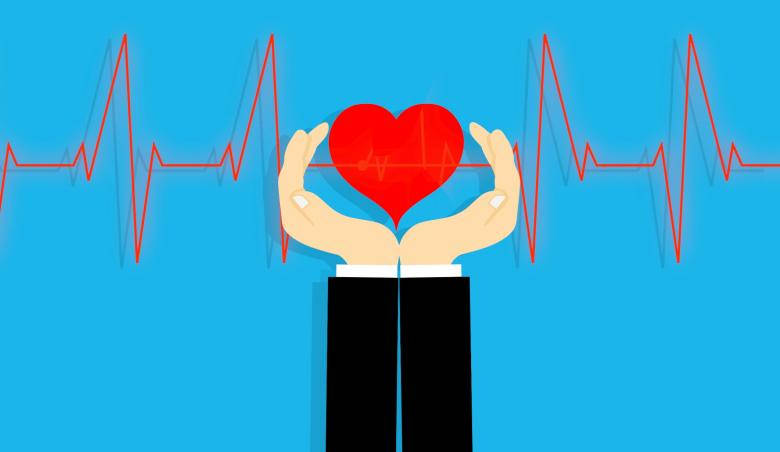 Heartbeat Protection Artwork Wallpaper