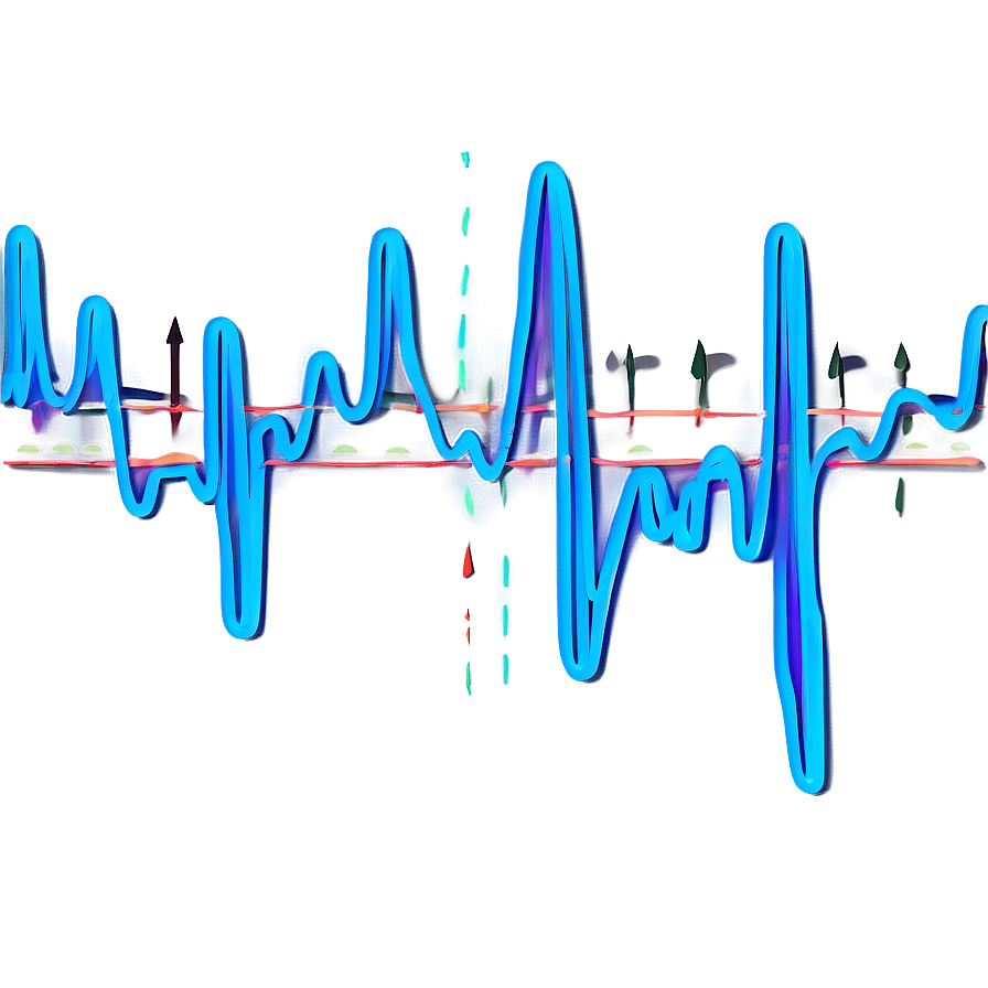 Heartbeat Pulse Line Art Png Slo PNG