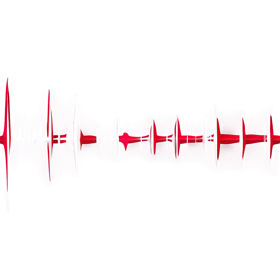 Heartbeat Sound Wave Png 05232024 PNG