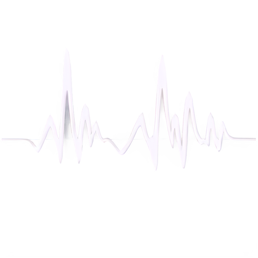 Heartbeat Sound Wave Png Kjk PNG