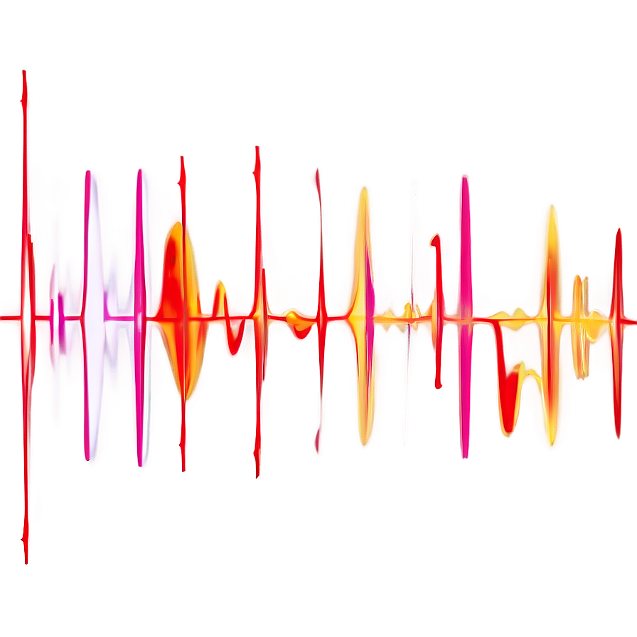 Heartbeat Sound Wave Png Thw55 PNG