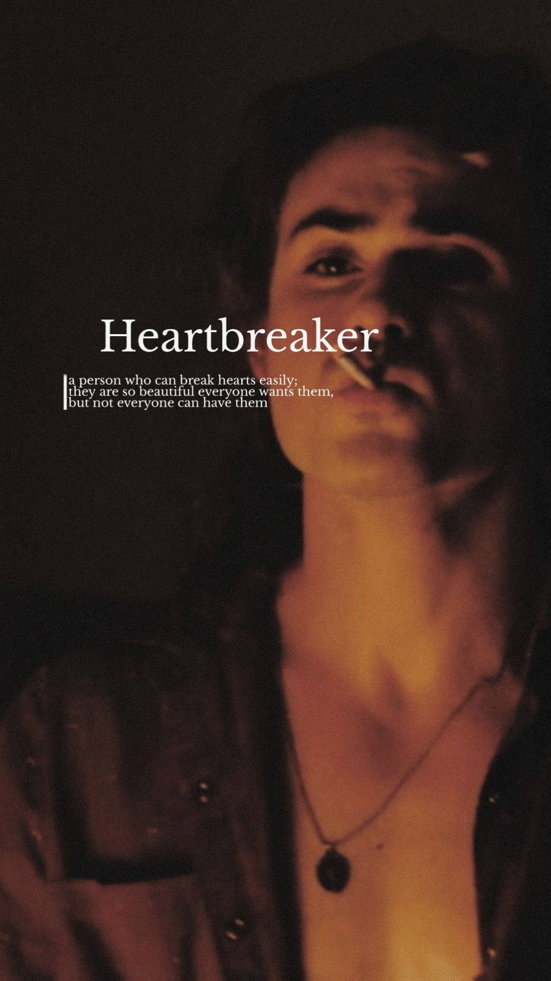 Heartbreaker-plakat Af Billy Hargrove Wallpaper