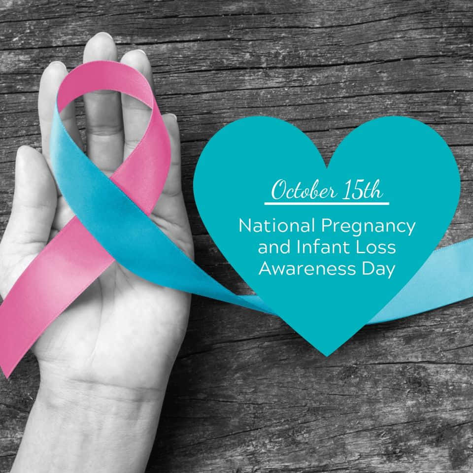 Heartfelt Candle Lighting On International Pregnancy And Infant Loss Remembrance Day Wallpaper