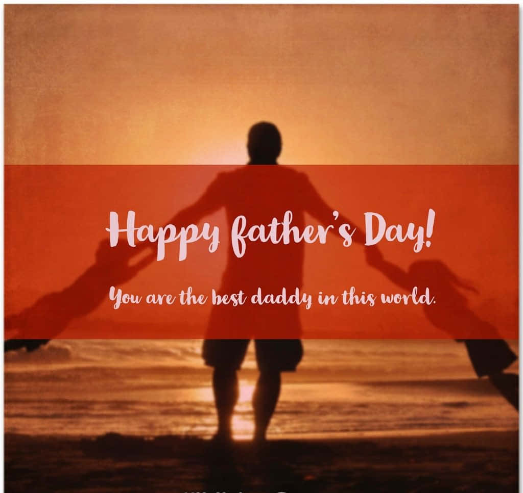 Heartfelt Fathers Day Message Picture