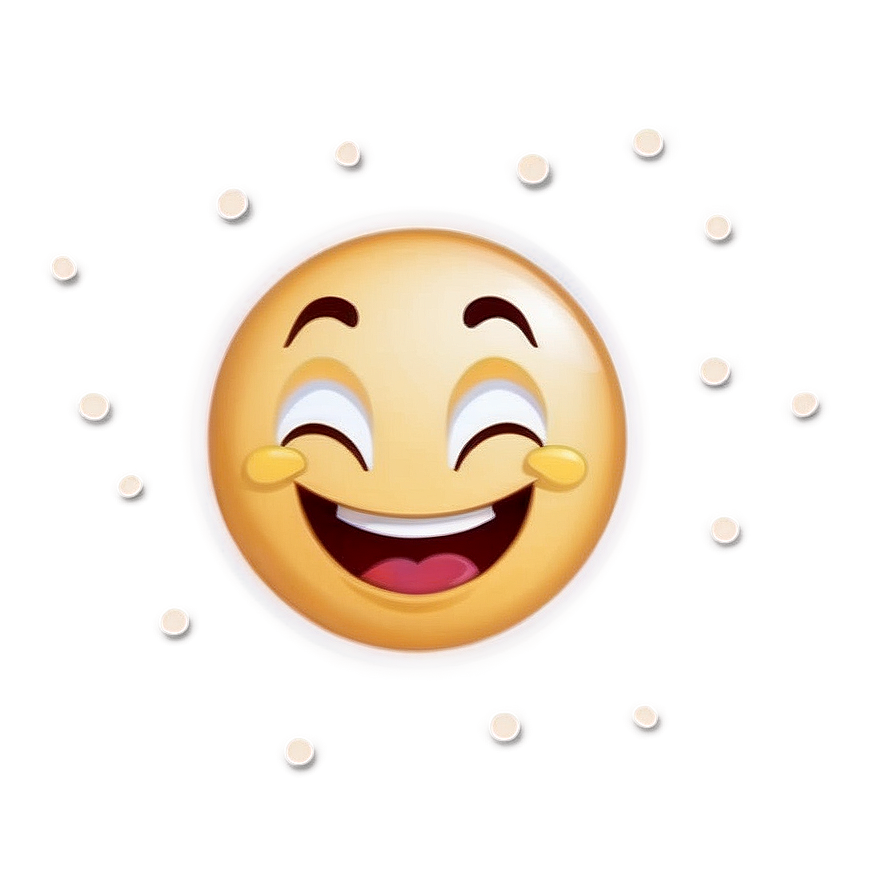 Heartfelt Laughter Emoji Png 90 PNG