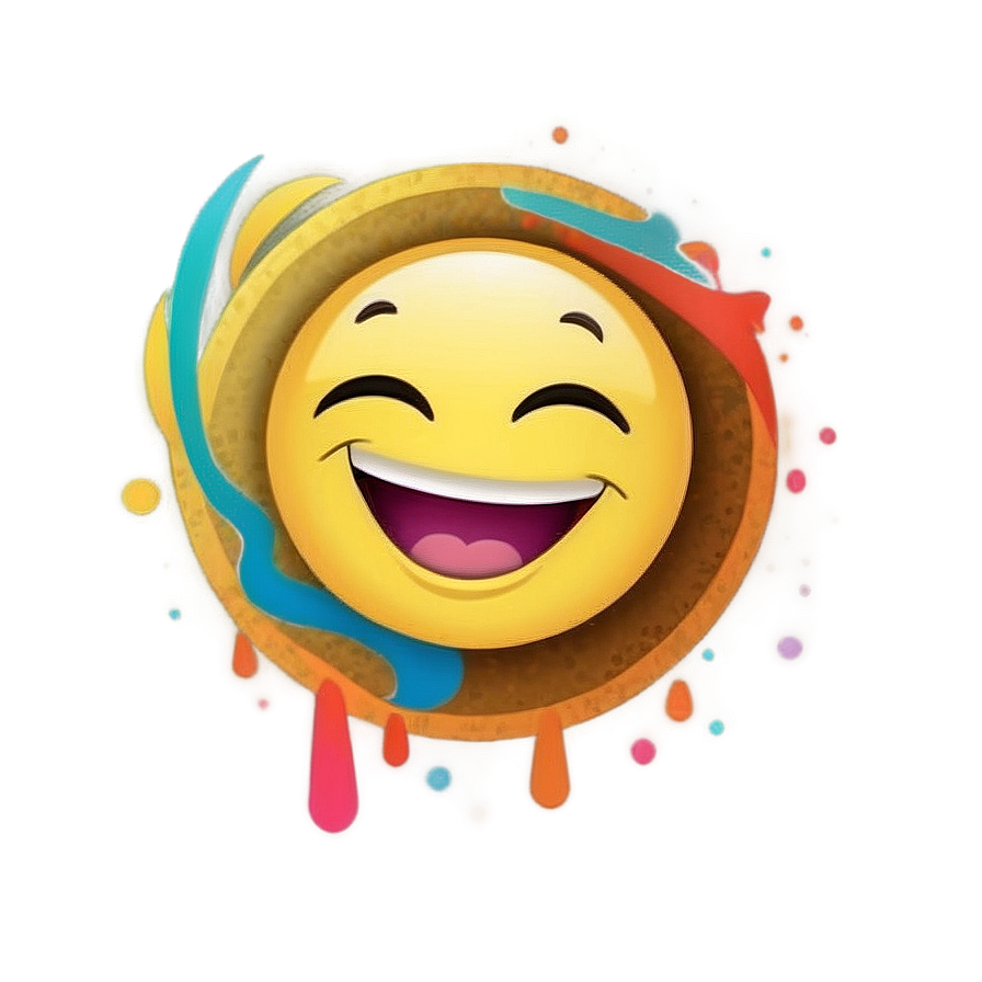 Heartfelt Laughter Emoji Png Pgs78 PNG