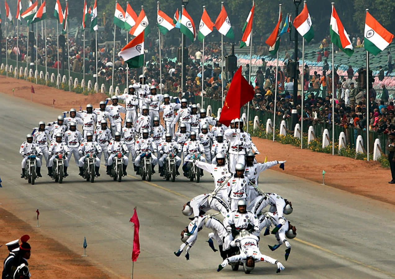 "heartfelt Tribute To The Nation: Republic Day Celebration"