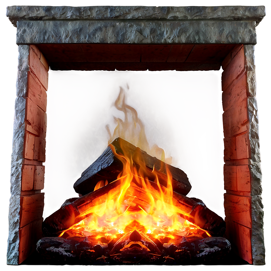 Hearth Fire Warmth Png A PNG