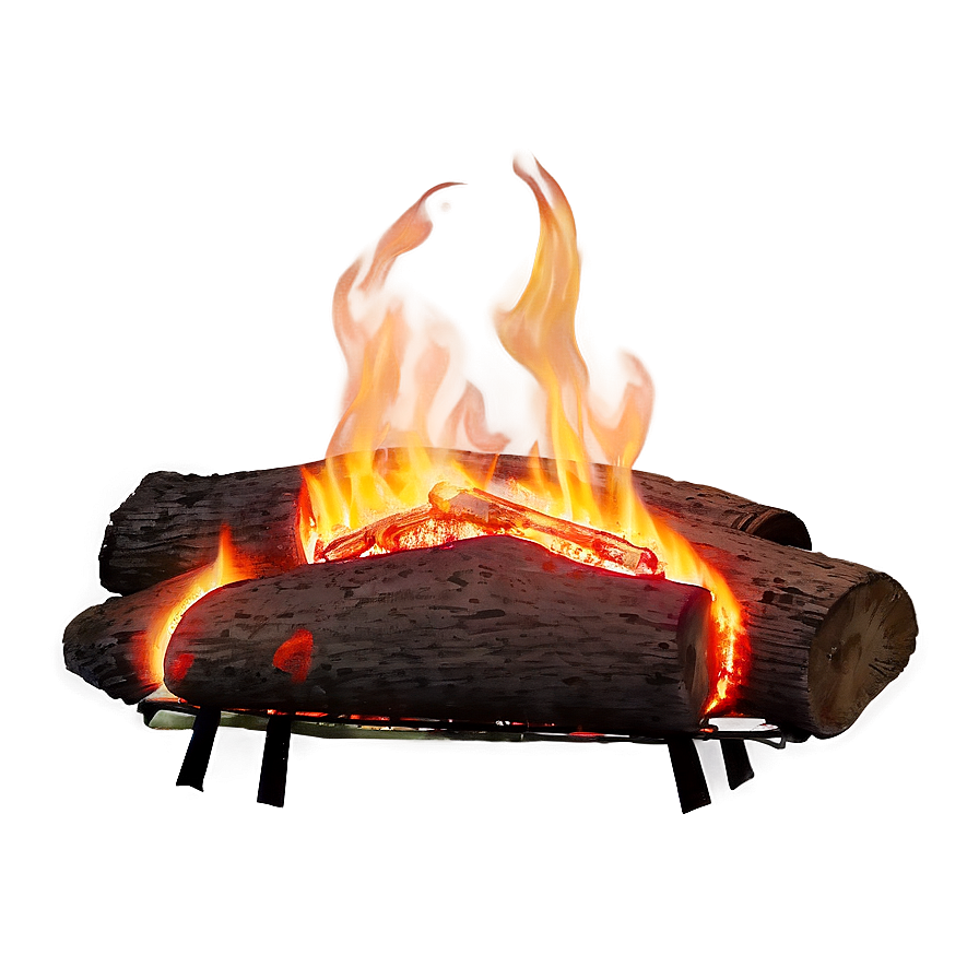 Hearth Fire Warmth Png B PNG