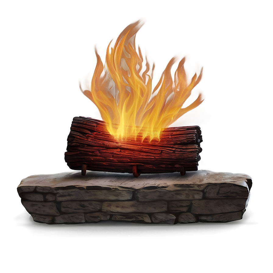 Hearth Fire Warmth Png D PNG