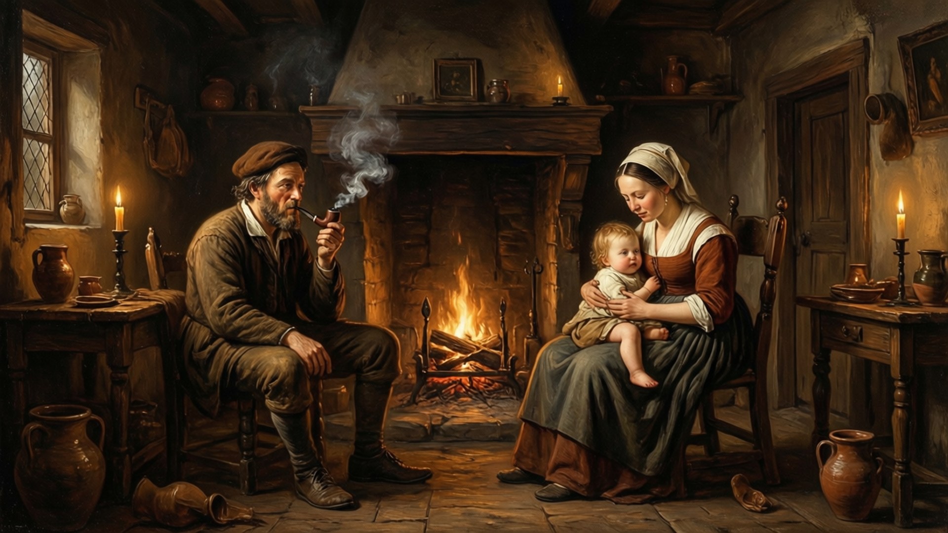 Hearthside Gathering Bakgrundsbilder