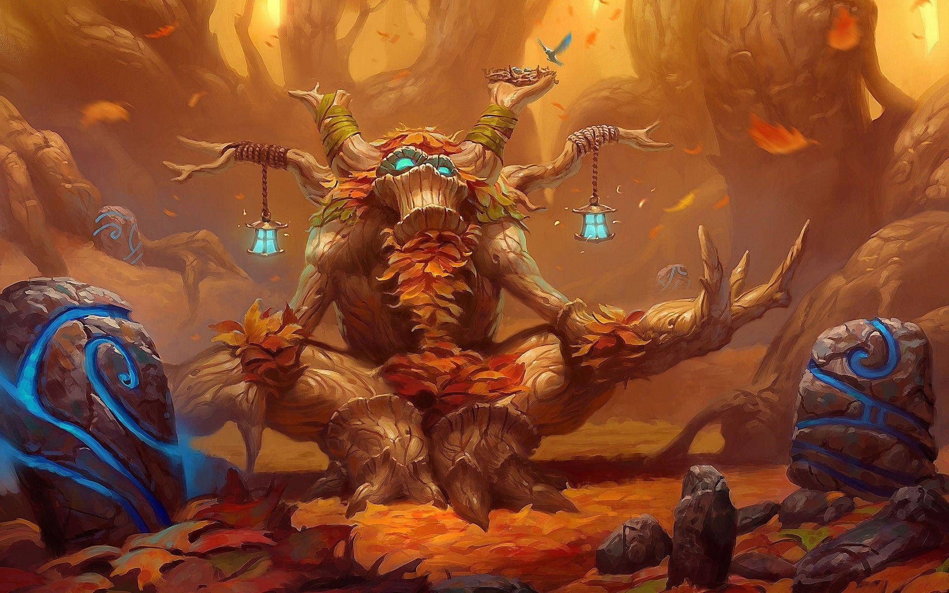 Hearthstone Ancient Of Lore Wallpaper