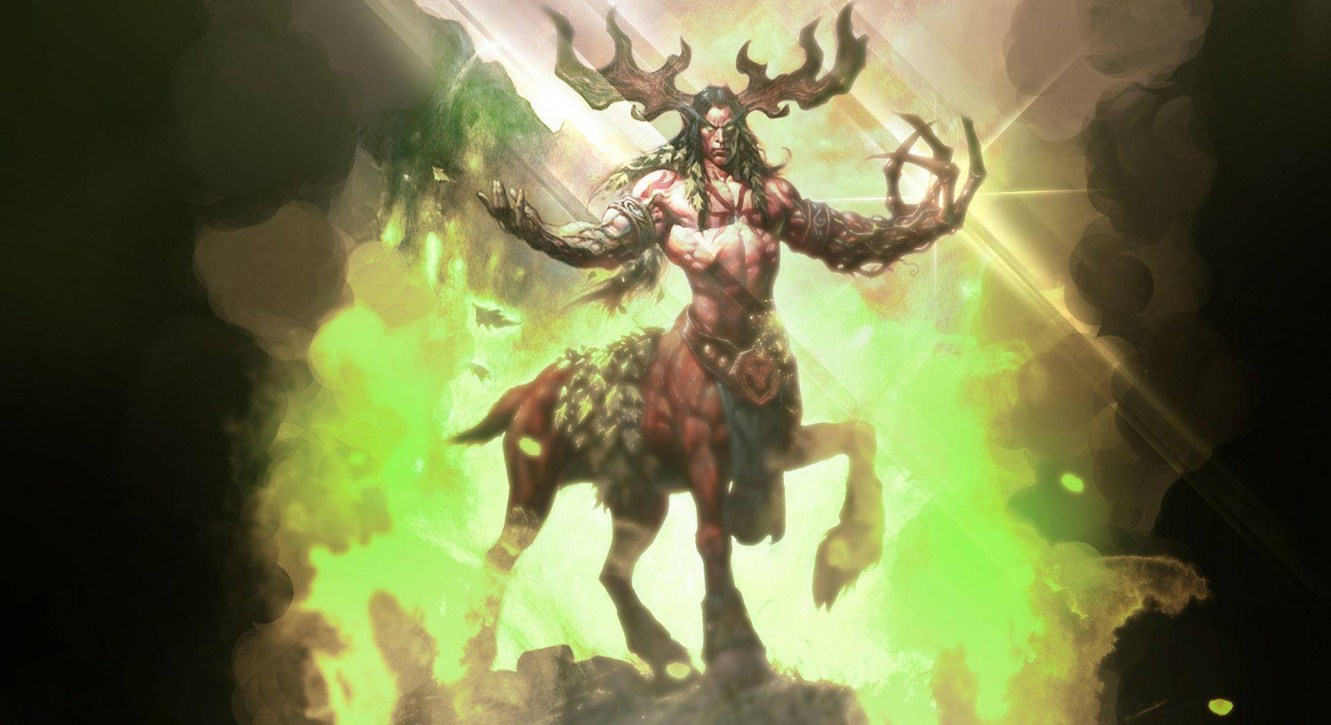 Hearthstone's Cenarius, Lord Of The Forest