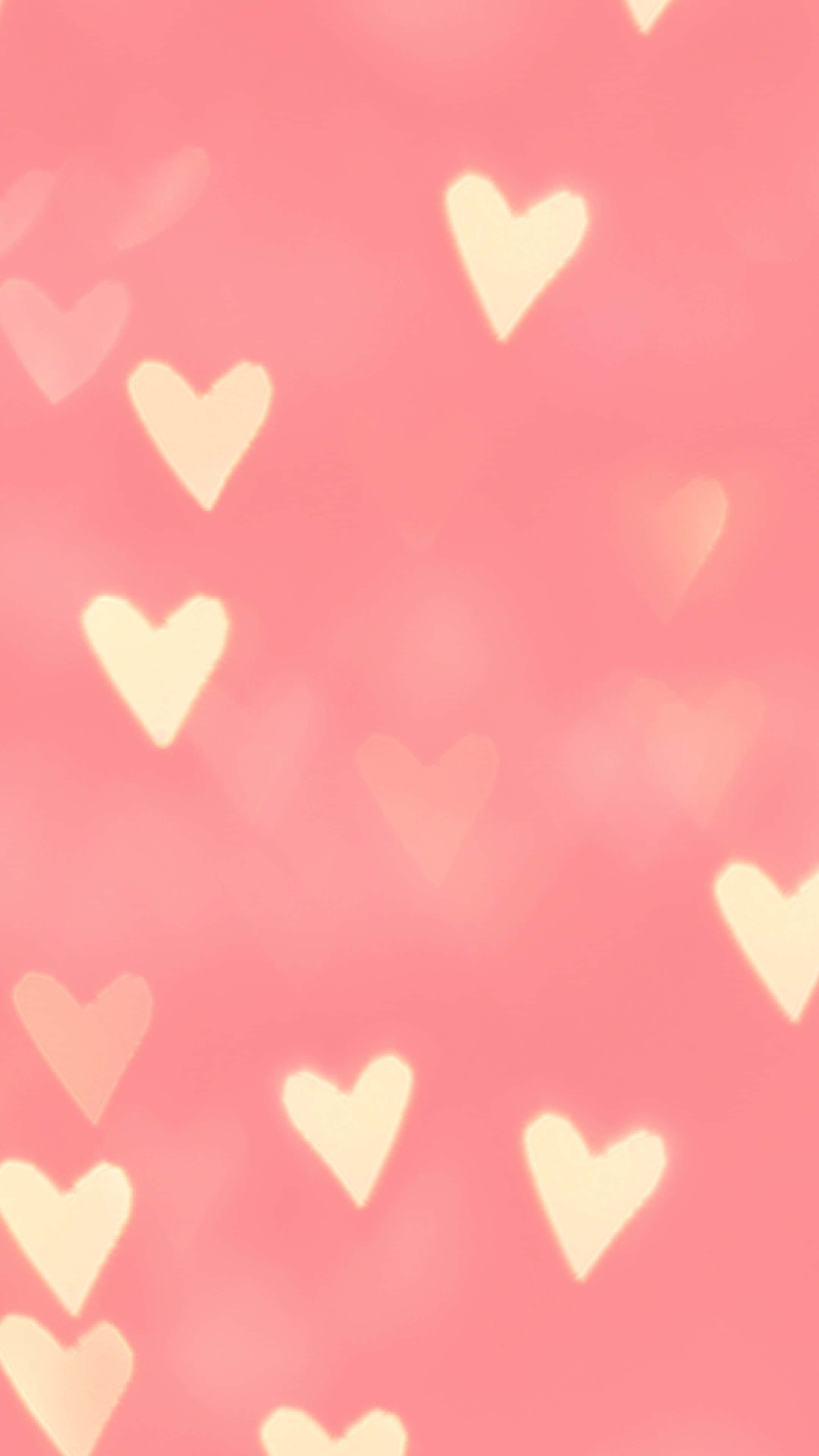 Hearts 2160 X 3840 Background