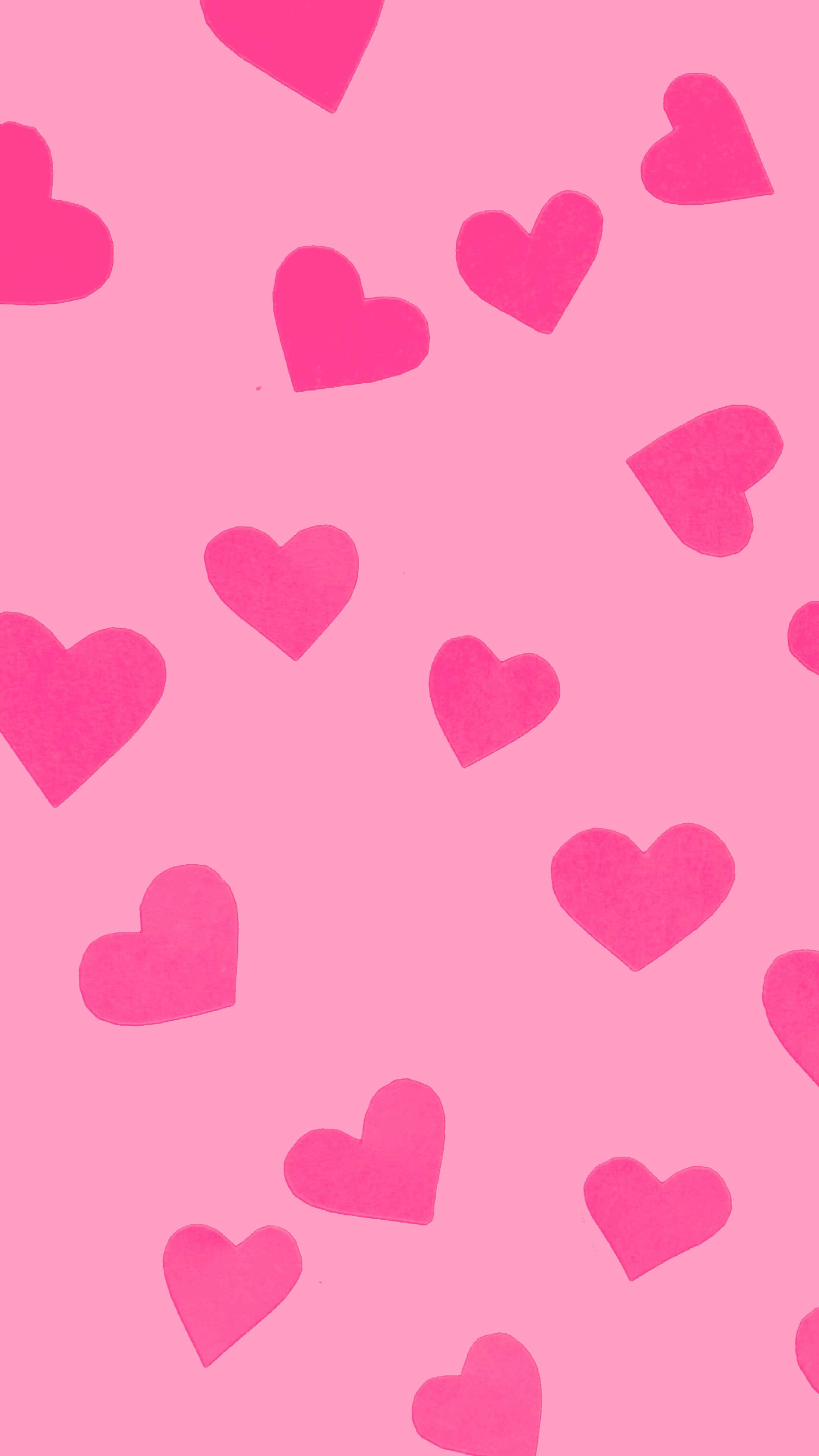 Hearts 2160 X 3840 Background