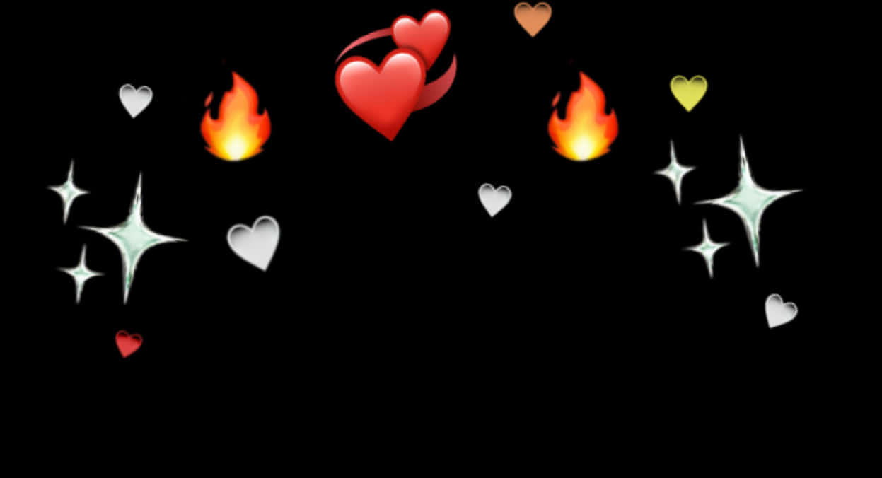 Hearts_and_ Stars_ Background PNG