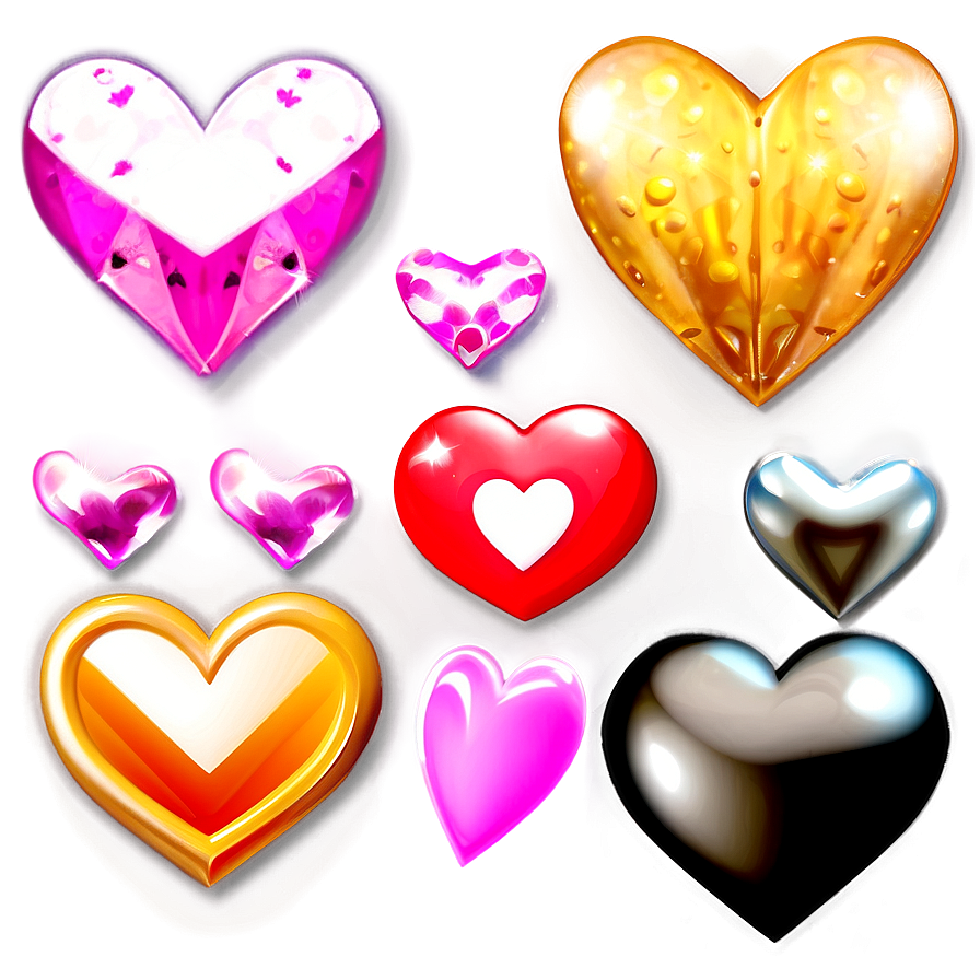 Hearts C PNG