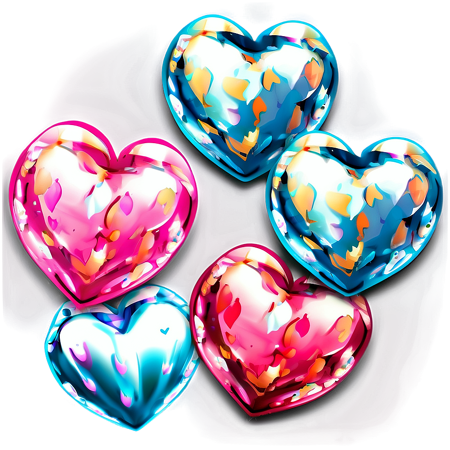 Hearts Clipart Png 58 PNG