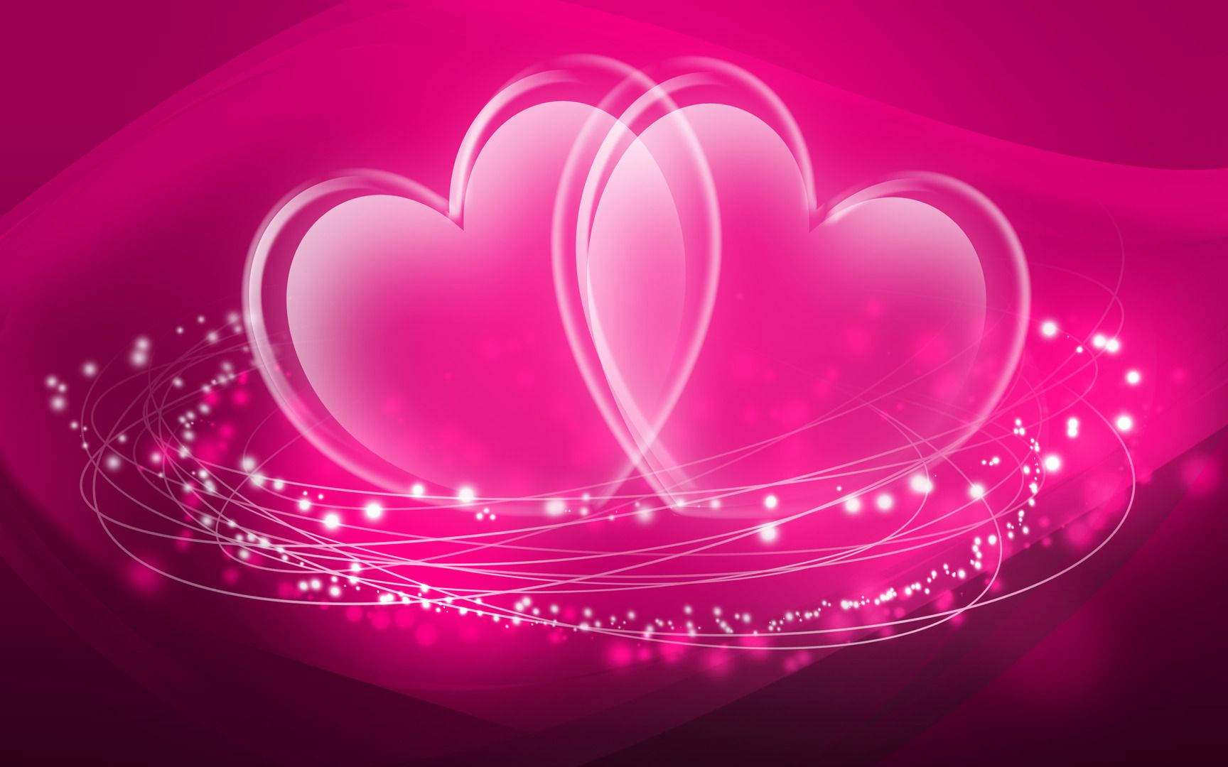 The beauty of love - let your heart lead the way! Wallpaper