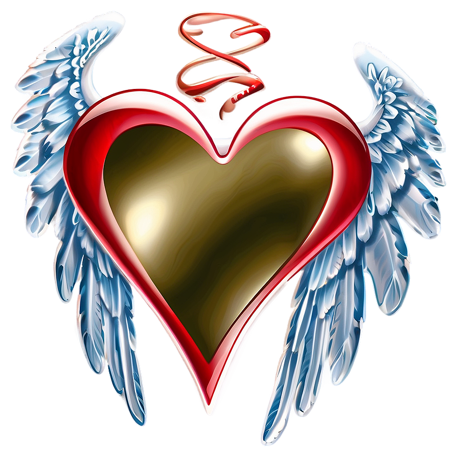 Hearts With Wings Png Ufq PNG