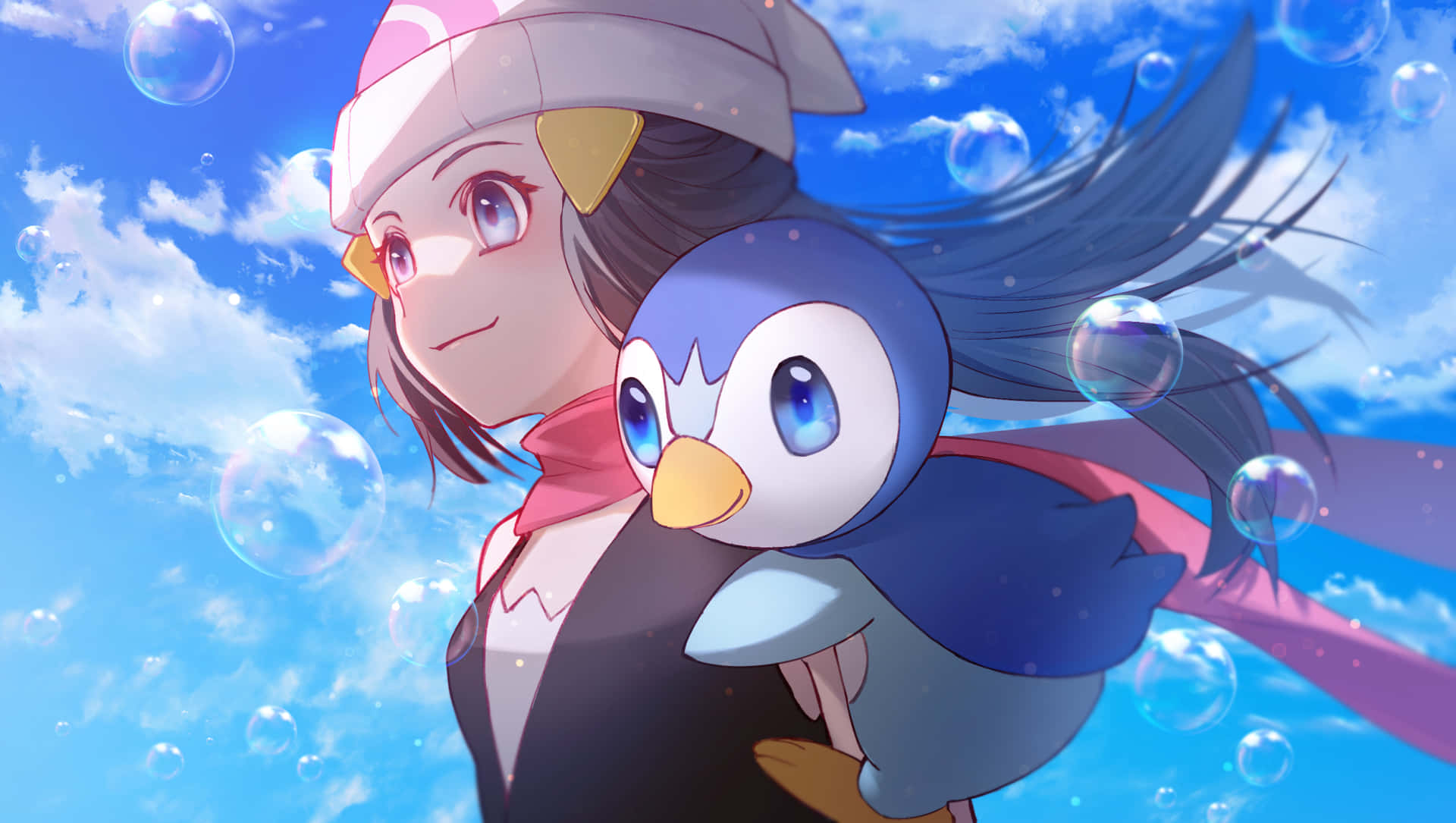 Heartwarming Akari Pokemon Pfp Wallpaper