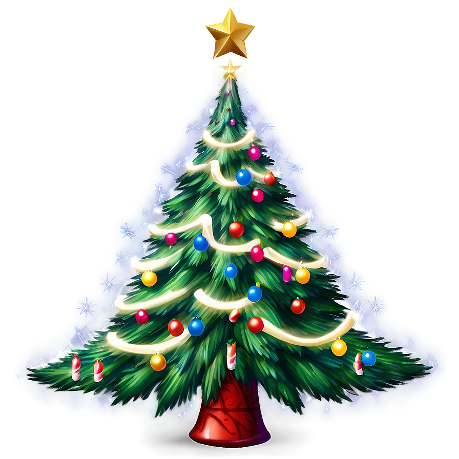 Heartwarming Christmas Tree Png 06252024 PNG