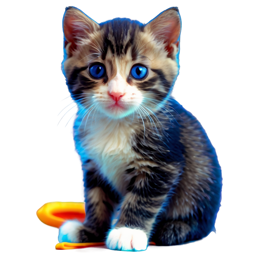 Heartwarming Kitten Png Eew35 PNG