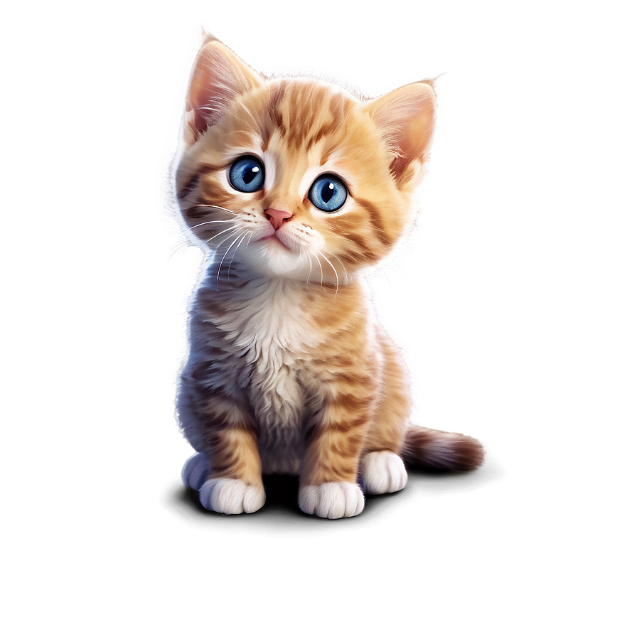 Heartwarming Kitten Png Ssr PNG