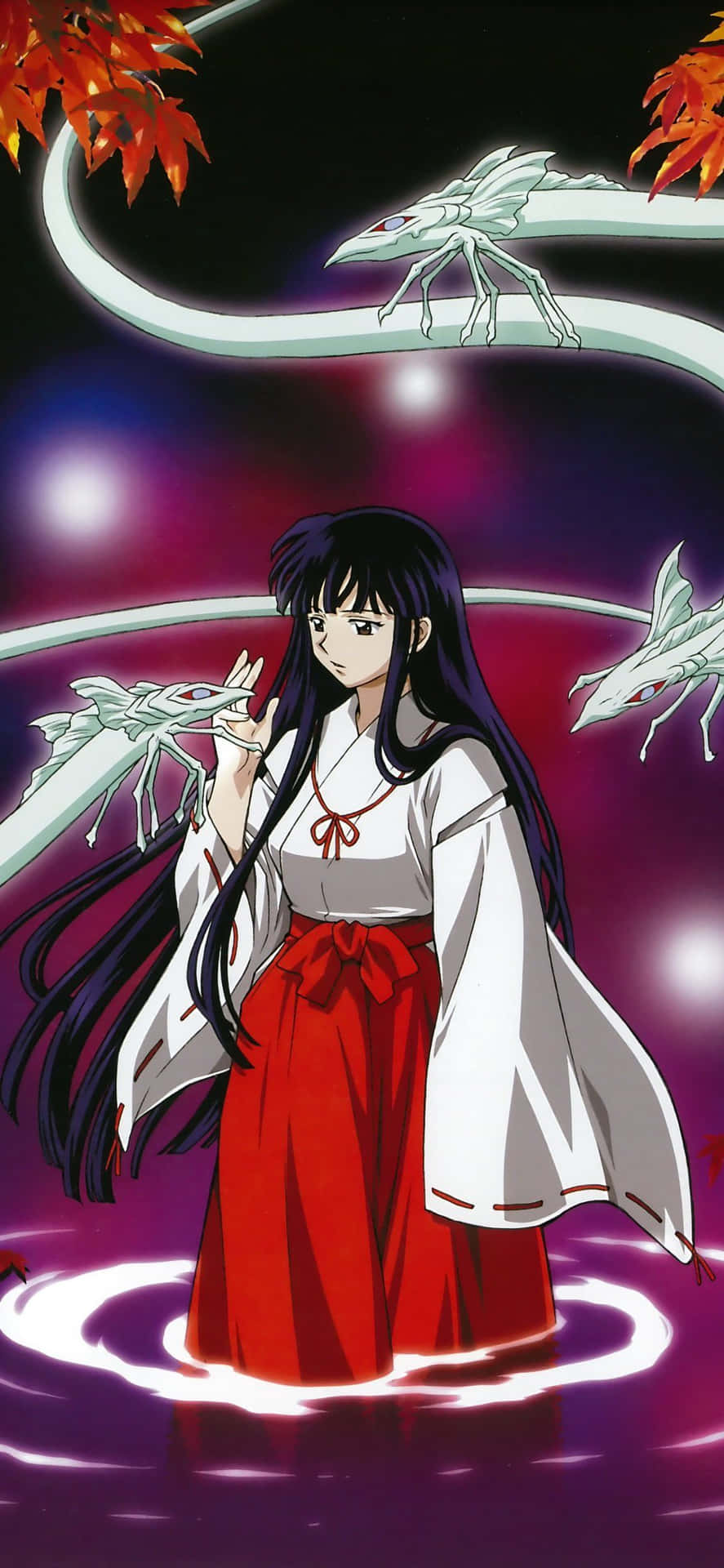 Momen Hangat Dengan Inuyasha Dan Rin Wallpaper