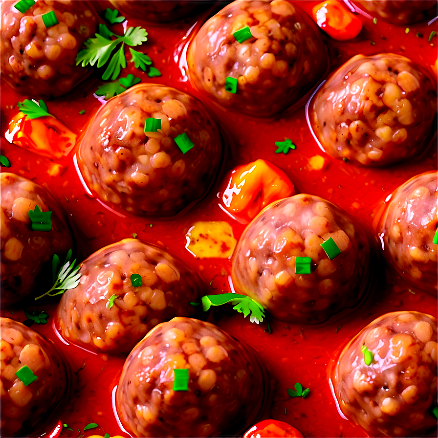 Hearty Meatball Stew Png Uwb PNG