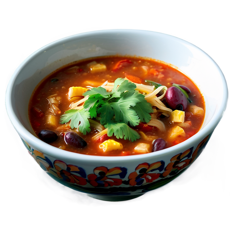 Hearty Mexican Soup Png 24 PNG