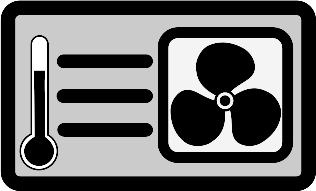 Heat Exchanger Icon PNG